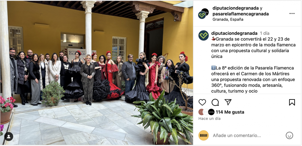 §•Granada se convertirá el 22 y 23 de marzo en epicentro de la moda flamenca