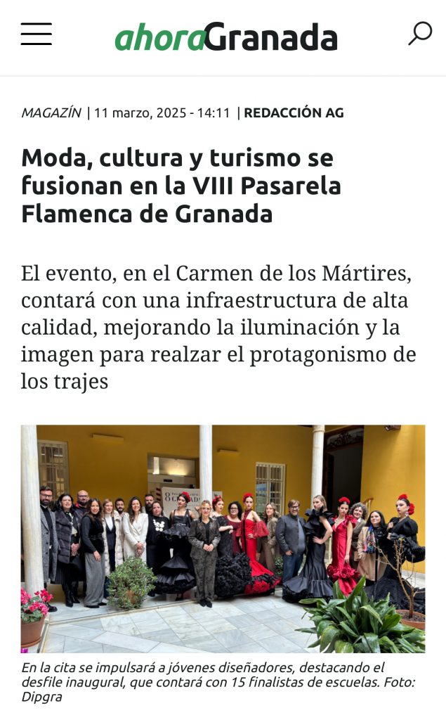 VIII Pasarela flamenca de Granada