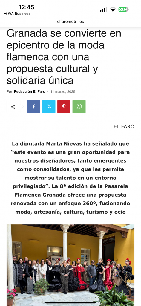 granada se convierte en epicentro de la moda flamenca con una propuesta cultural y solidaria única